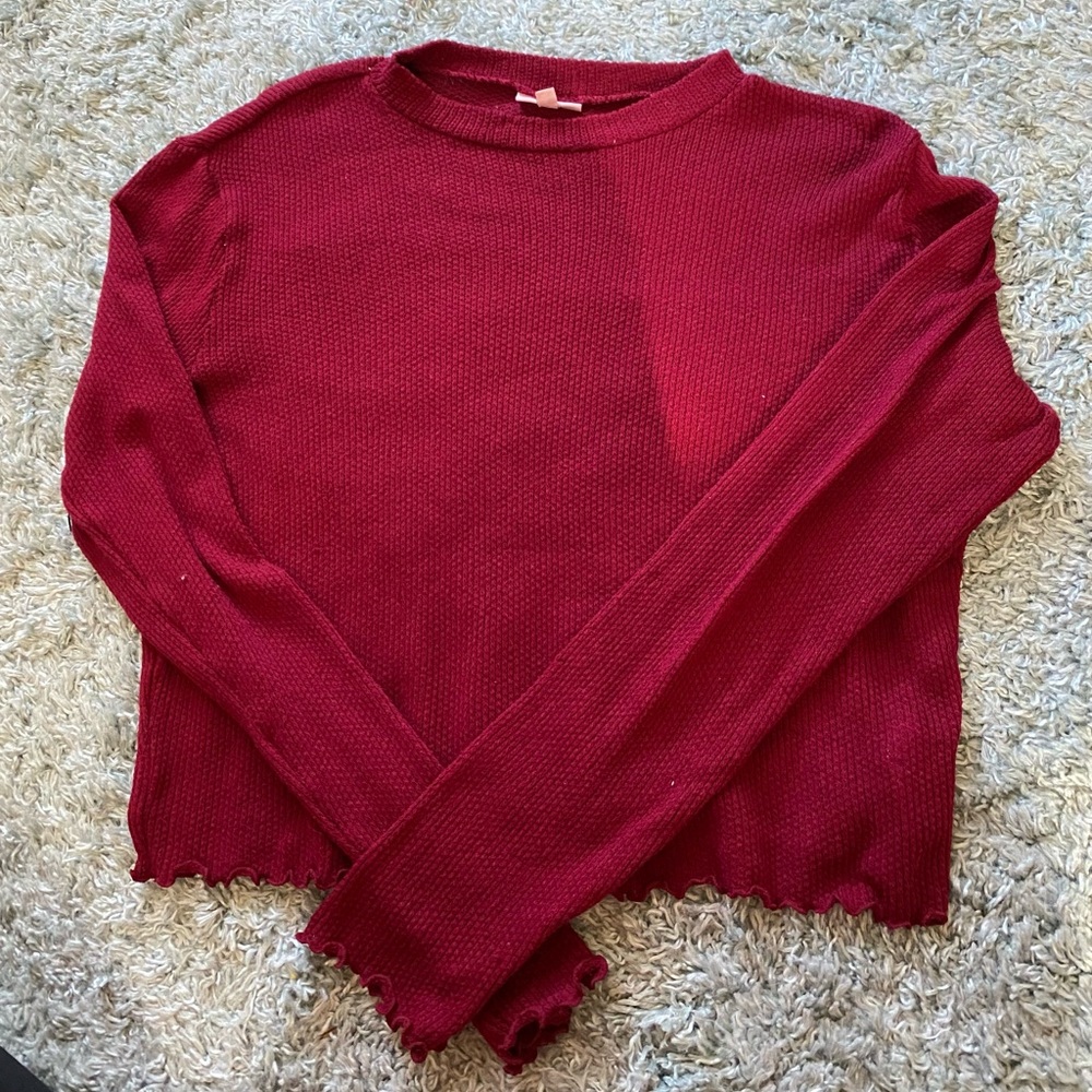Long sleeve shirt